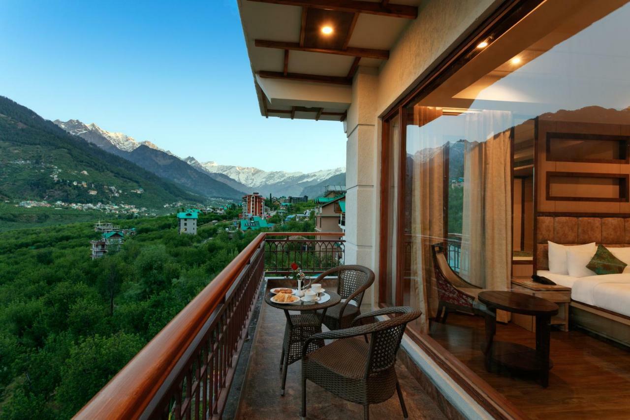 Alokik Resort- Pure Veg Manali  Luaran gambar