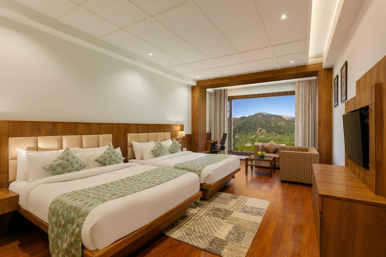 Alokik Resort- Pure Veg Manali  Luaran gambar