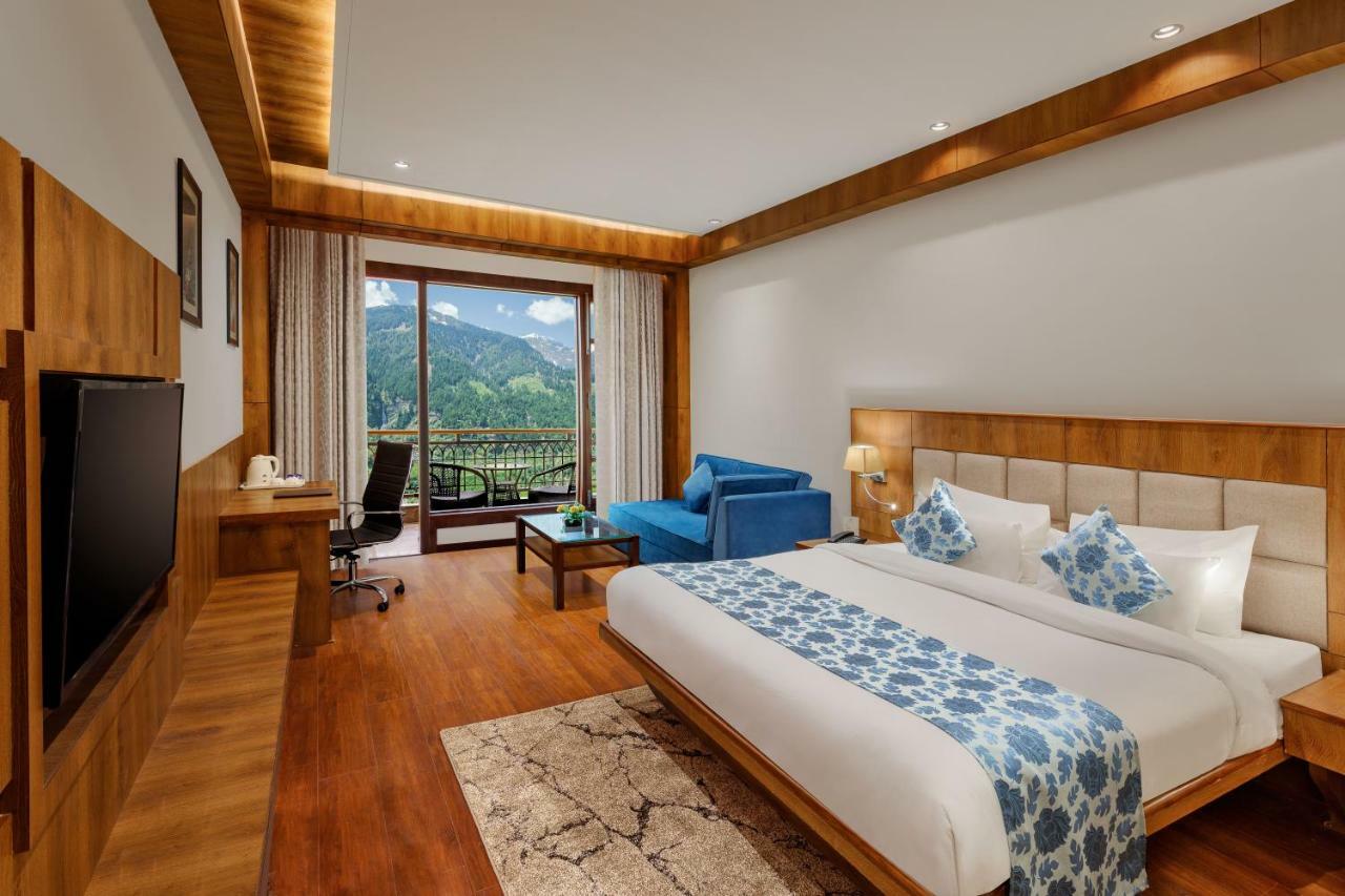 Alokik Resort- Pure Veg Manali  Luaran gambar