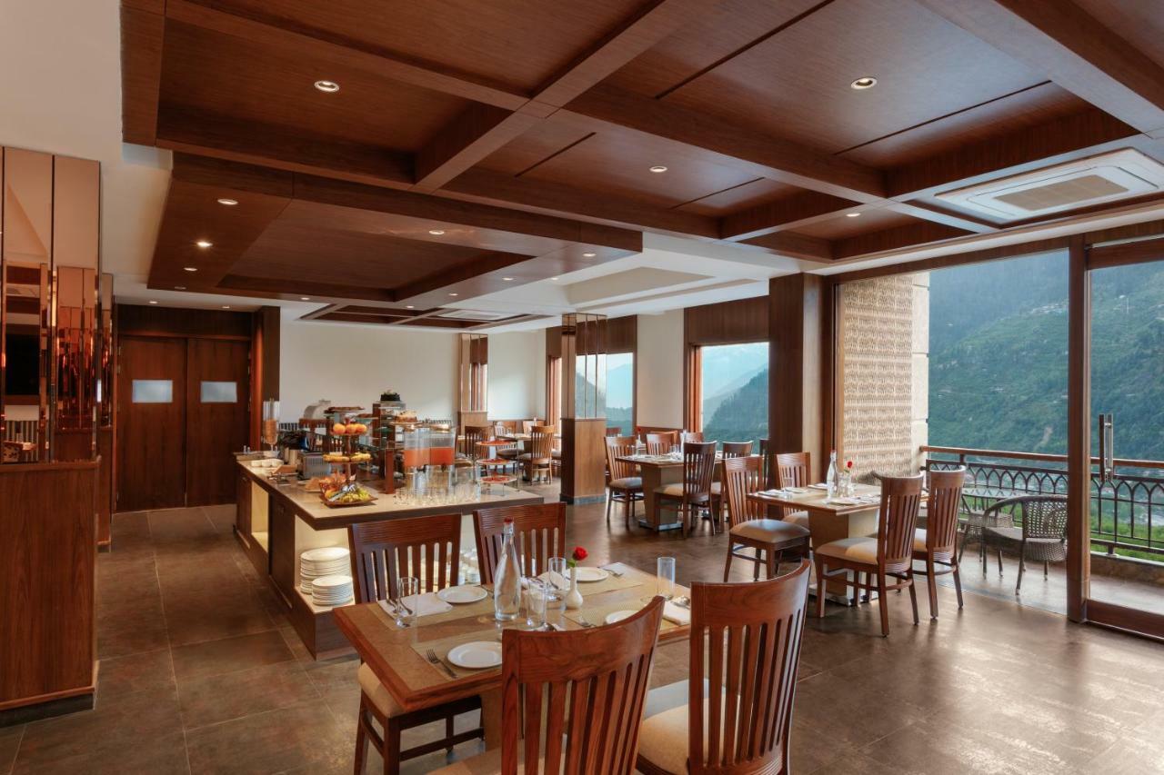 Alokik Resort- Pure Veg Manali  Luaran gambar