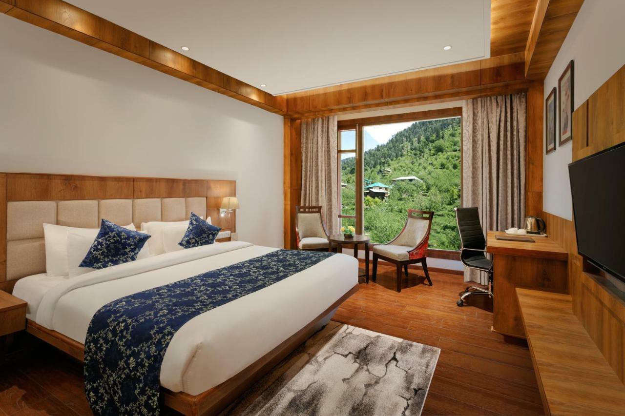 Alokik Resort- Pure Veg Manali  Luaran gambar